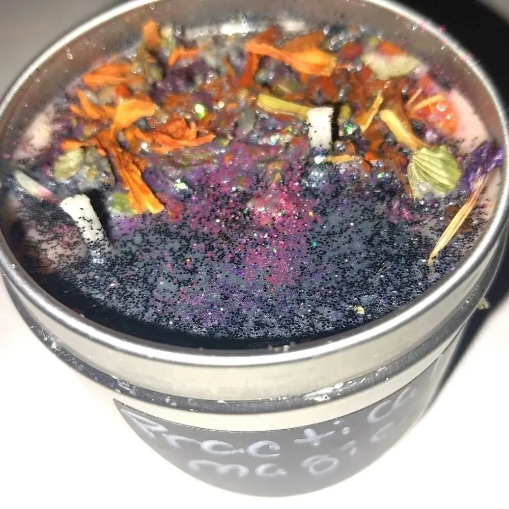 Hand crafted limited edition Practical Magic natural Candle